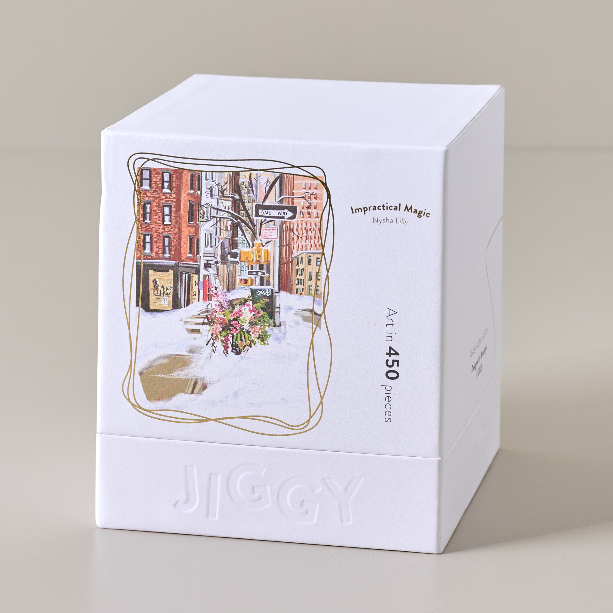 Impractical Magic 450 Piece Puzzle Kit – Magnolia