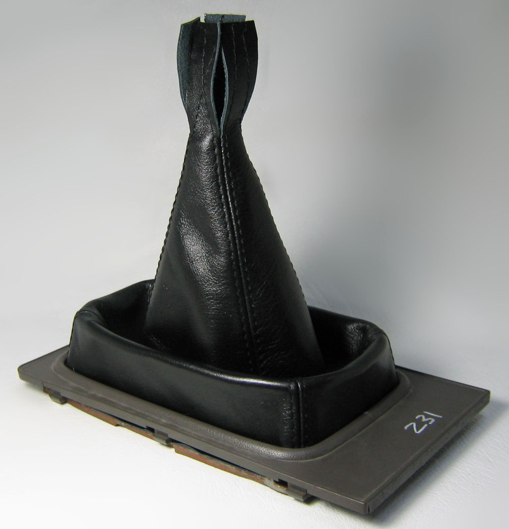 フェアレディ Z31 MTシフトブーツ 本革＆ウルトラスエード