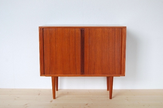 北欧家具 通販 デンマーク製 ビンテージ 蛇腹 キャビネット