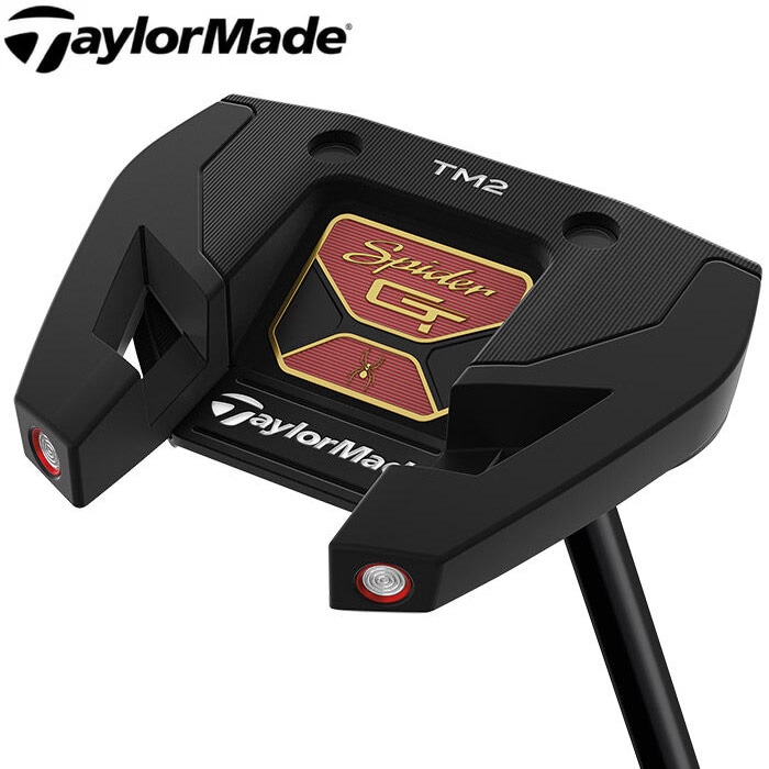 テーラーメイド スパイダー GT ブラック TM2 トラスセンター パター