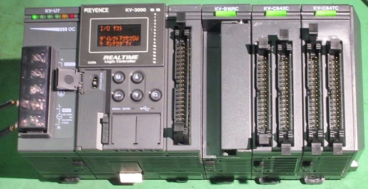 KEYENCE KV-C64XC 64 point input unit | Plc,KEYENCE | FA-TSUKUMO