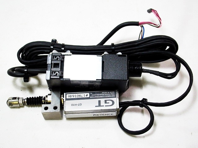 KEYENCE GT-71A/GT-H10 In general contact type digital sensor