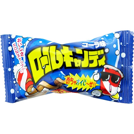 駄菓子(売値から選ぶ）,60円～69円｜ロールキャンディ コーラの