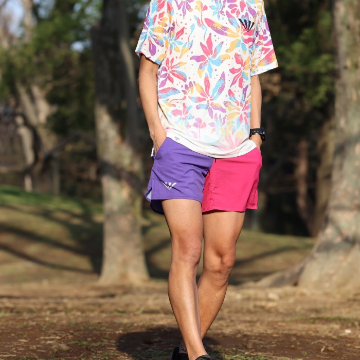 JINGER ジンガー ユニセックス マルチポケット付きランニングパンツ