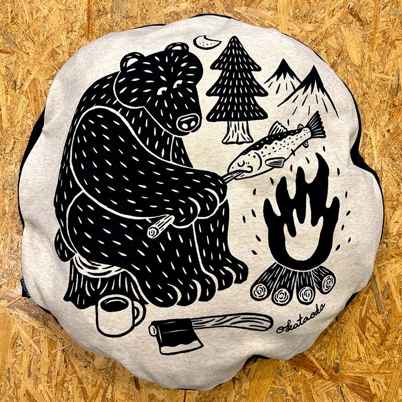 HALF TRACK PRODUCTS nonsleep cushion 65 オカタオカ [ハーフトラック