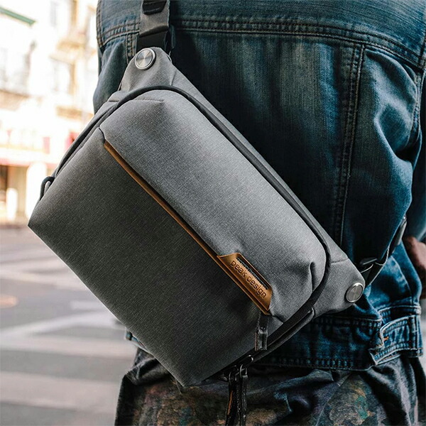 Peak Design Everyday Sling 3L Ash [ピークデザイン]