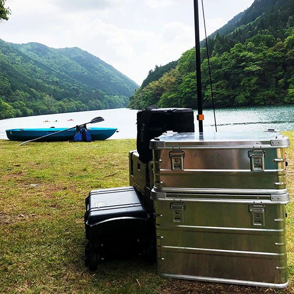 DELTA/MT ExtremeX 30 アルミコンテナ アルミニウム [デルタエムティー]