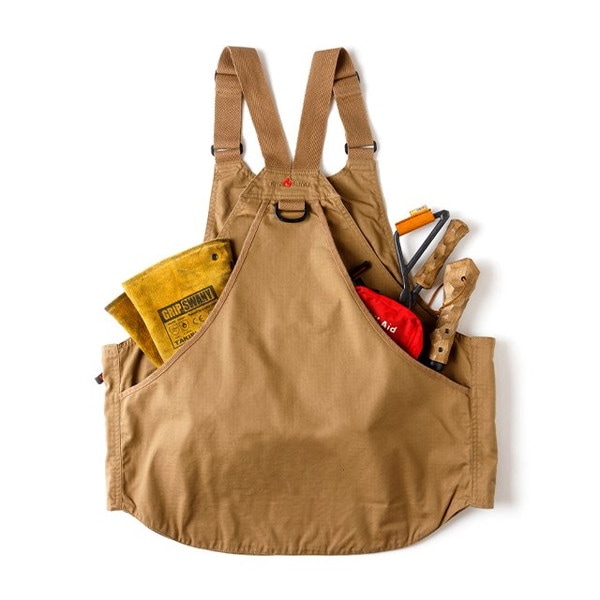 Grip Swany Fireproof Apron Vest Coyote [グリップスワニー]