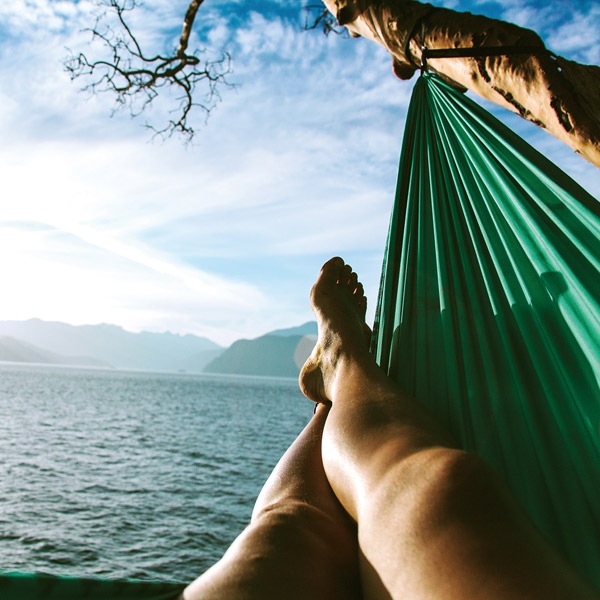 THERM A REST Slacker Hammock Single モス [サーマレスト]