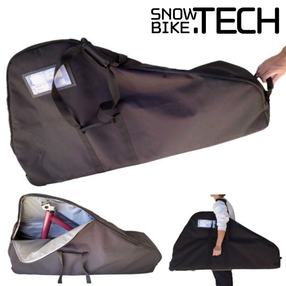 SNOWBIKE.TECH キャリーバッグ キャスター付き スノースクート