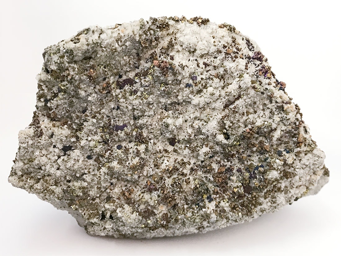 メキシコ産 チャルコパイライト ナチュラルカラー 大型 ( 黄銅鉱