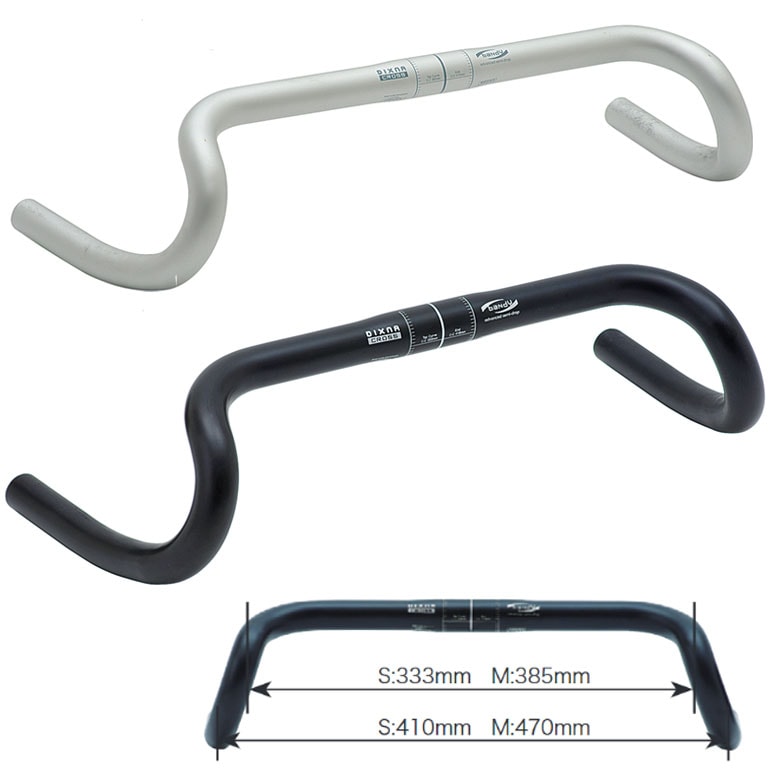 ディズナ クロス バンディー26 バークランプ径：26.0mm ドロップ