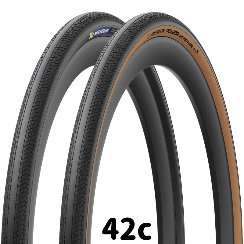 ミシュラン POWER アドベンチャー 700×36c チューブレスレディ