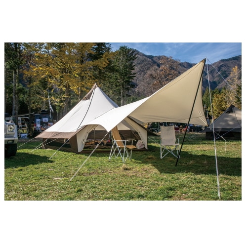 オガワ ogawa システムタープ ペンタ4×4 T/C 3339 | ギア,テント