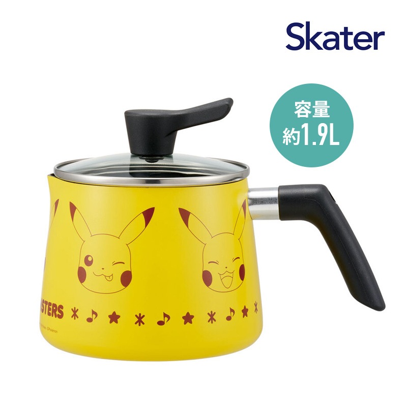 ユアサプライムス.com｜マルチポット 1.9L ピカチュウ ANMP2-656279 鍋