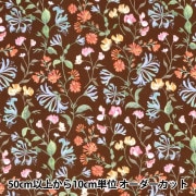 数量5から】 生地 『リバティ・ファブリックス タナローン アサカ