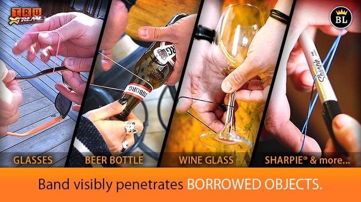 TRUエクストリーム（進化した輪ゴムの貫通）｜サイキック,貫通や