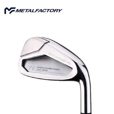 地クラブ　アサヒゴルフ　LFACTORY 鉄　メタルファクトリー METALFACTORY JF アイアン #5-PWセット メタルファクトリー | ゴルフ