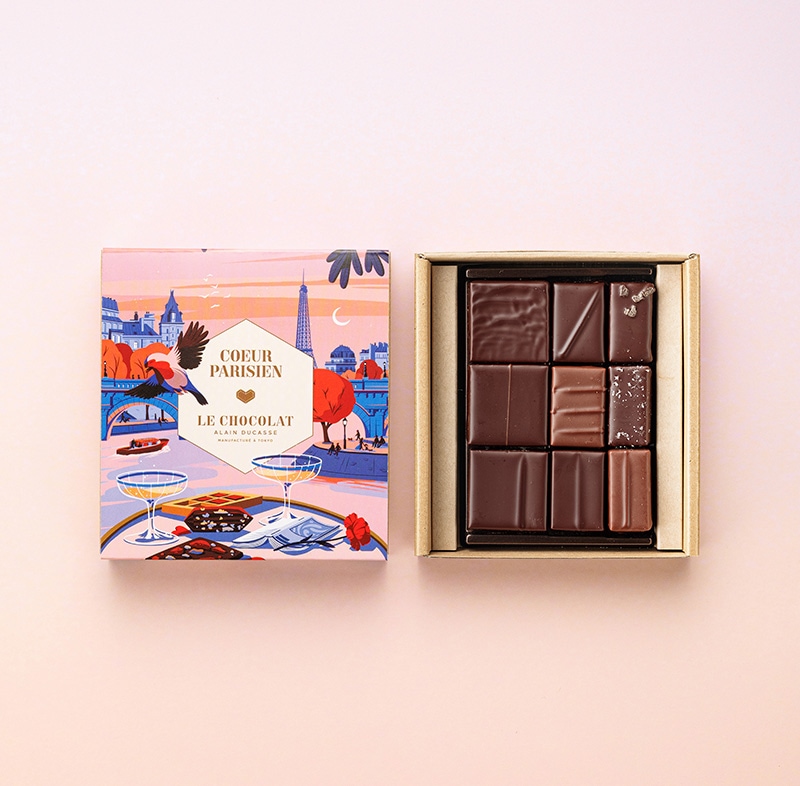 季節限定パッケージ】ペピット プラリネ詰め合わせ6個入り｜【公式