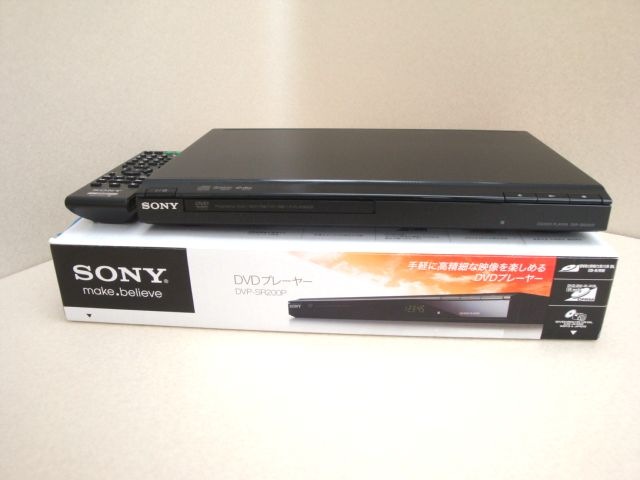 SONY ソニー DVDプレーヤ DVP-SR200P RMT-D187J 11年製 －【通販】中古