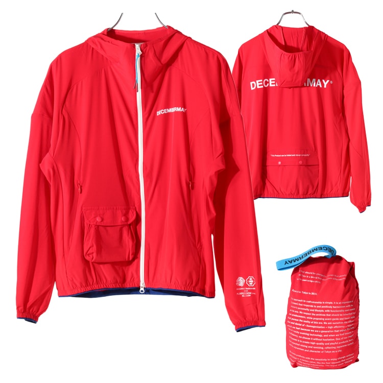 竹内ゴルフMakeShop店_ディセンバーメイ ライトブルゾン