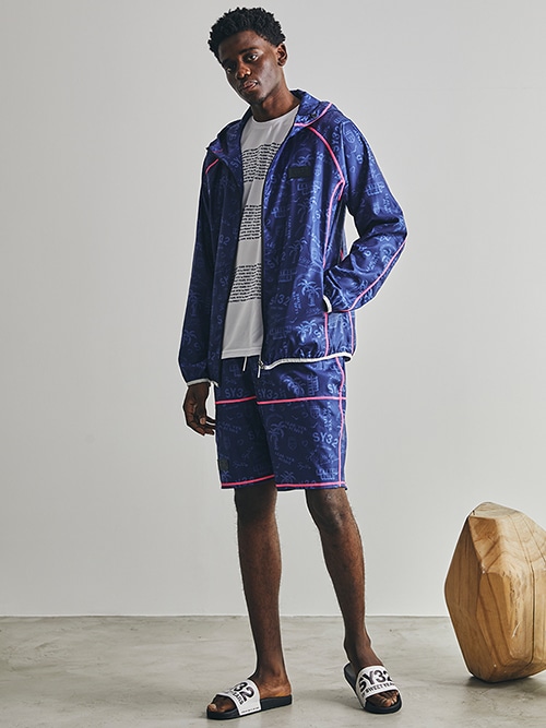 RESORT GRAPHIC WINDBREAKER | ALL ITEMS | 【公式】SY32 by SWEET