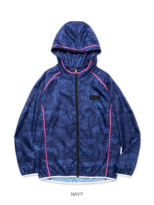RESORT GRAPHIC WINDBREAKER | ALL ITEMS | 【公式】SY32 by SWEET