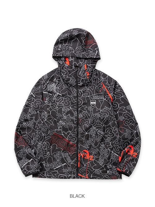 PRINT WINDBREAKER | ALL ITEMS | 【公式】SY32 by SWEET YEARS ONLINE