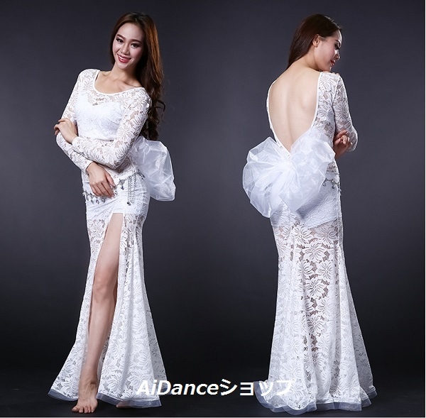 ☆すべて在庫切れ ベリーダンス 衣装 コスチューム ワンピース 全4色