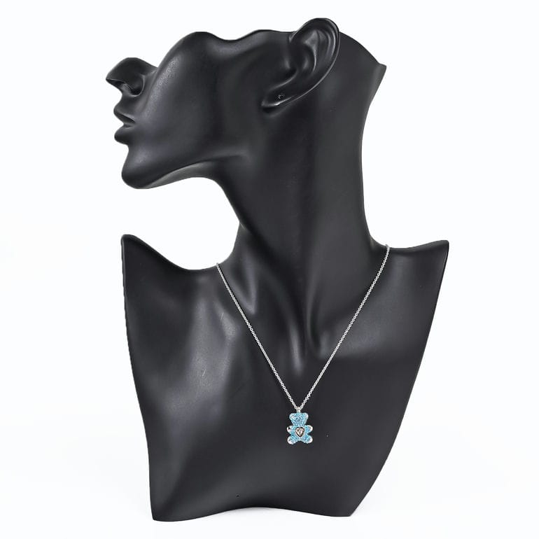 スワロフスキー SWAROVSKI ネックレス Teddy テディ クマ 熊 ベア
