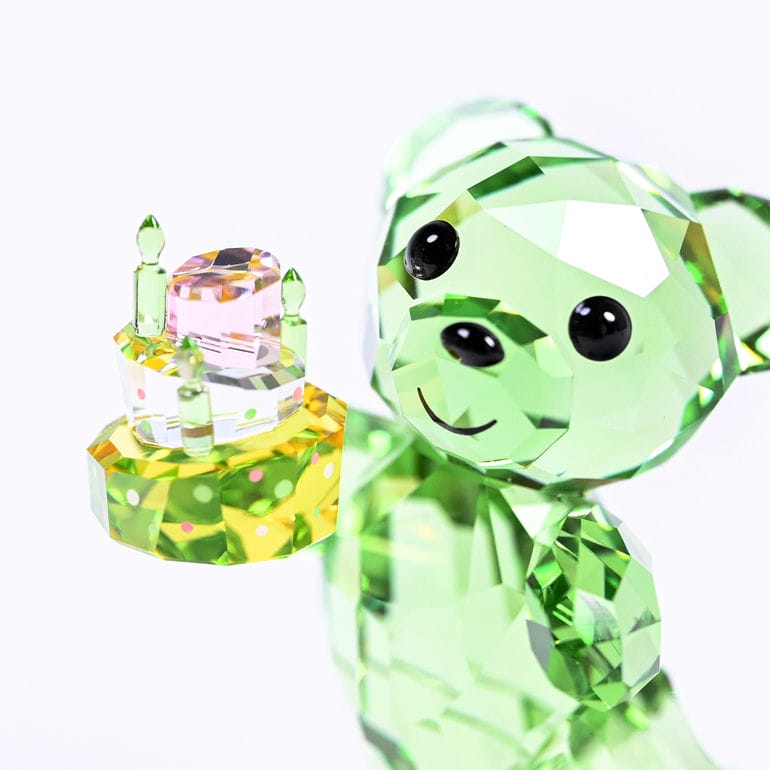スワロフスキー SWAROVSKI クリスタルフィギュア KRISベア Birthday