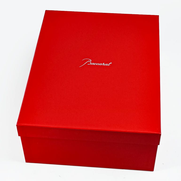バカラ Baccarat フォトフレーム アイ EYE インテリア 写真立て レッド