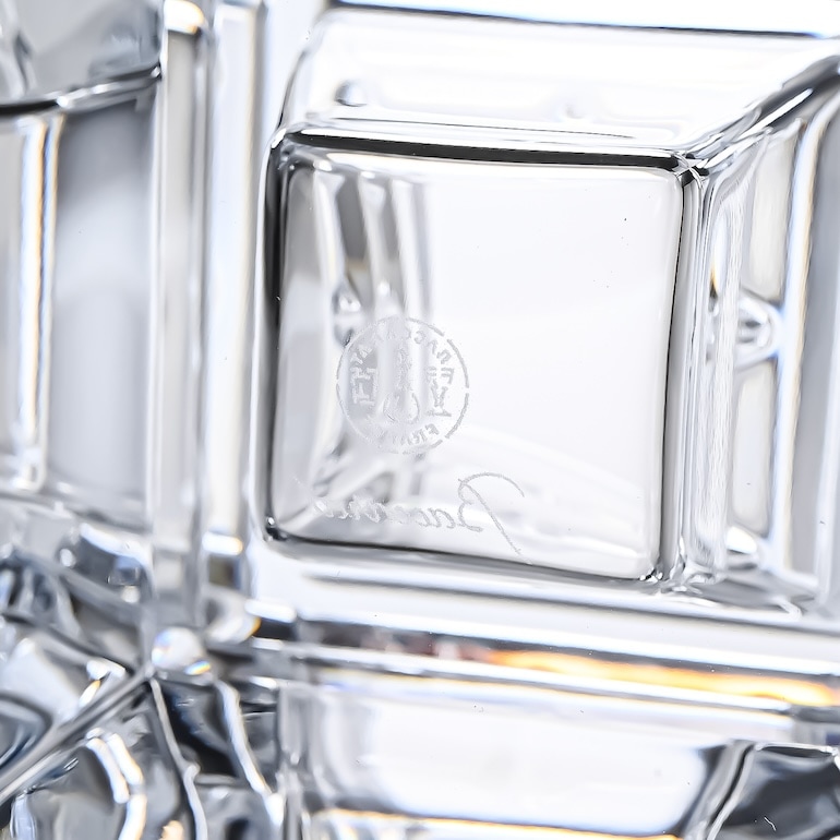 バカラ 名入れ対応 Baccarat ベース 花瓶 コロンビーヌ 9cm 2100928