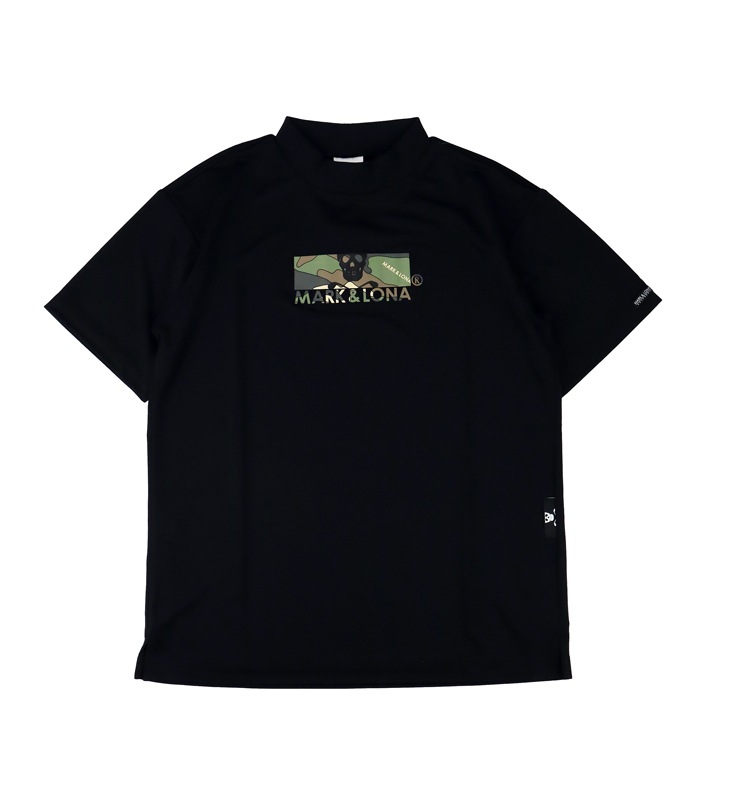 50%OFF】MARK&LONA マークアンドロナ GIS Spounge Mock Tee | MEN