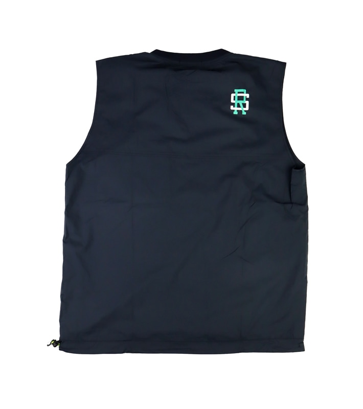 rough&swell ラフアンドスウェル SHELL VEST ベスト ネイビー RSM