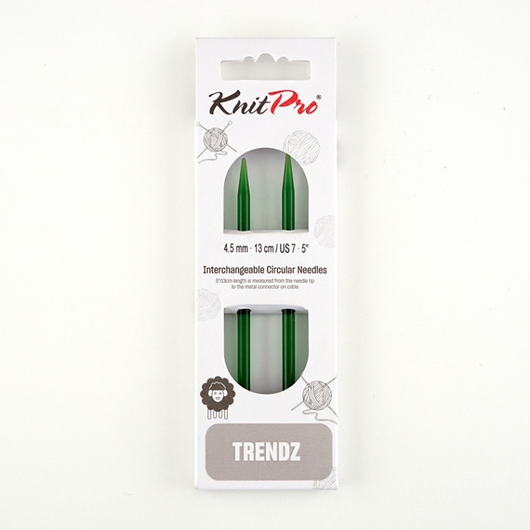 KPTZ-450】ニットプロ トレンツ 付け替え可能輪針 4.50mm/8号