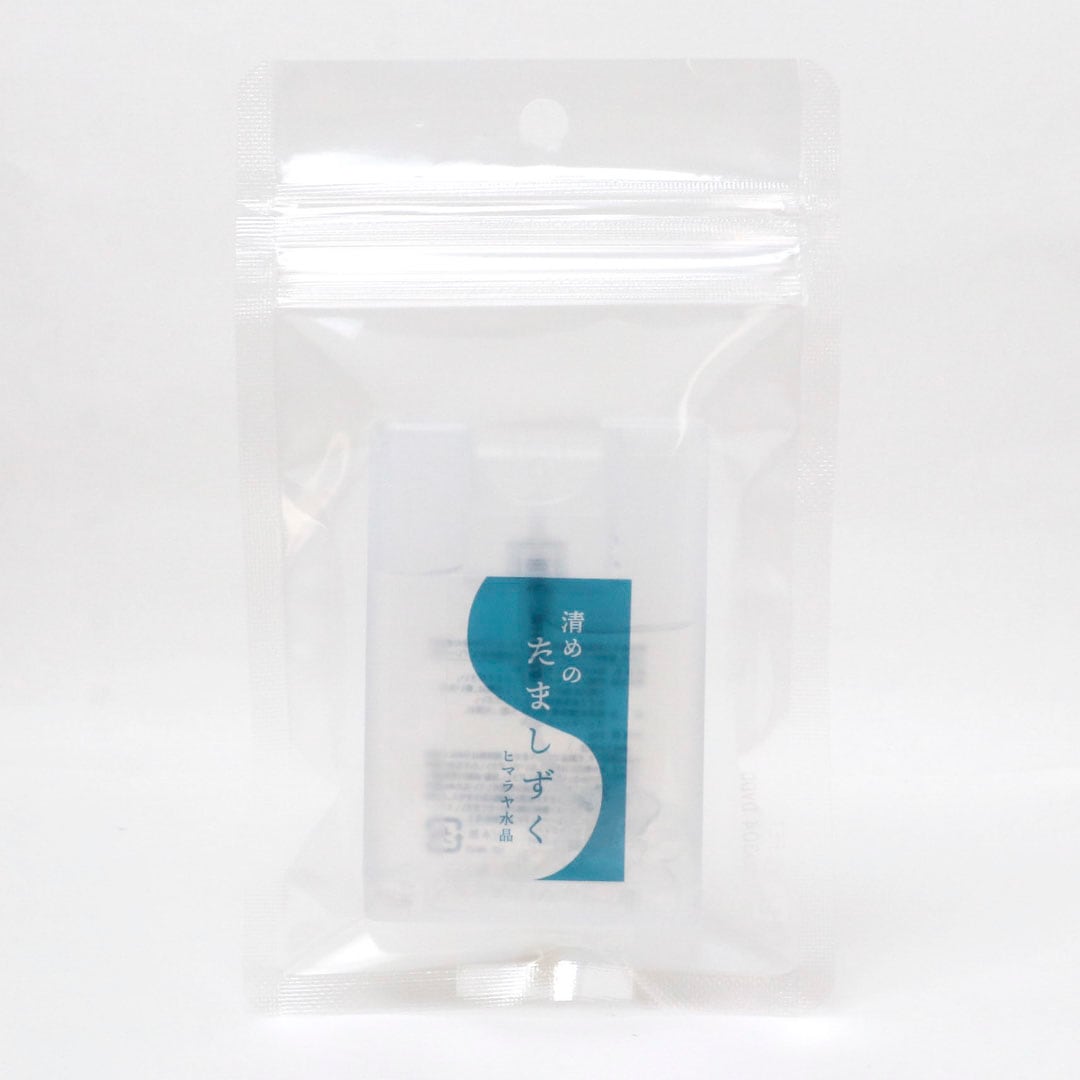 清めのたましずく ヒマラヤ水晶入り