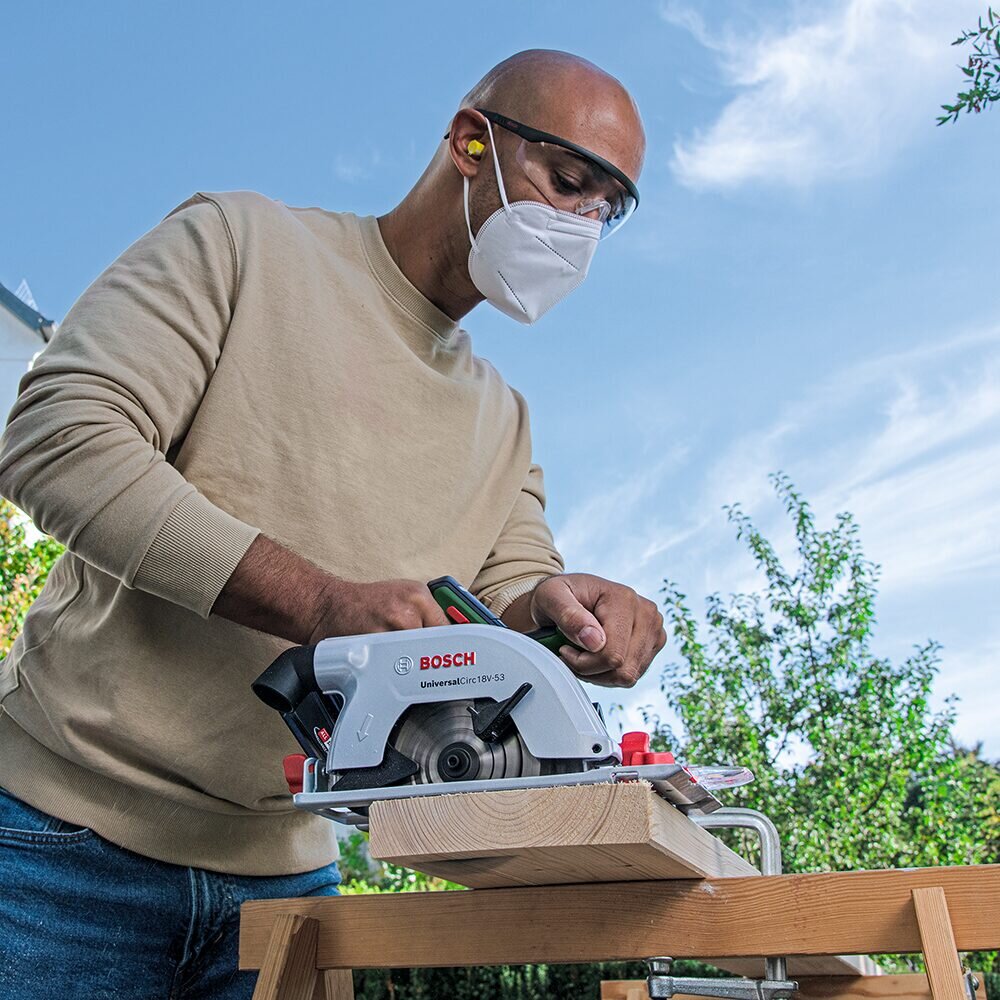 送料無料】ボッシュ 18V コードレス丸のこ 本体のみ UCL18V-53H | 工具