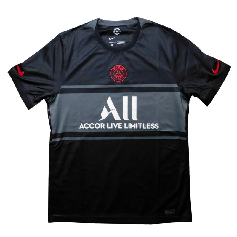 パリサンジェルマン 21 3rd 半袖 ユニフォーム NIKE 2021シーズン