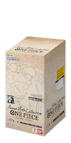 BOX】ONE PIECEカードエクストラブースター Anime25th collection[EB