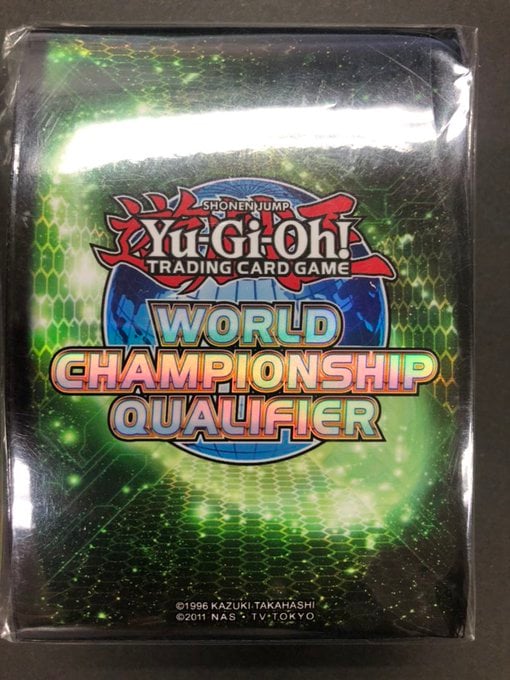 WORLD CHAMPIONSHIP QUALIFIRE 海外スリーブ 緑《80枚/未開封