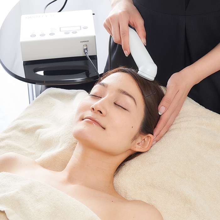 GROTTY R（グロッティ アール） 近赤外線 音響振動 プロラボ