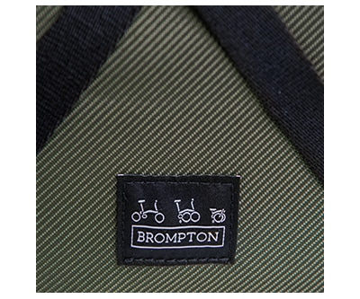 Roll Top Bag 14L Olive Green | ブランドで選ぶ,BROMPTON