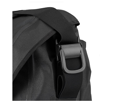 Messenger Waterproof Bag 20L Black | ブランドで選ぶ,BROMPTON
