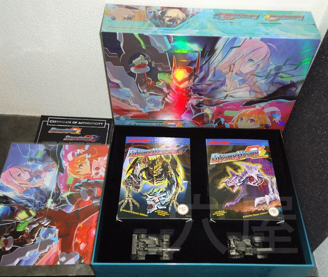 BLASTER MASTER ZERO 1 & 2 COLLECTOR'S EDITION/ブラスターマスター