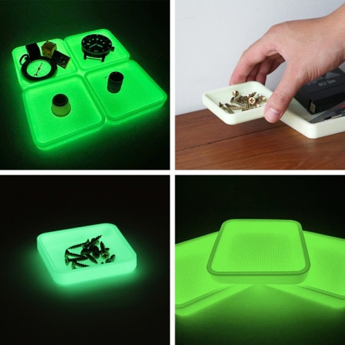 暗闇で光る！ 蓄光仕様 NASA アメリカ業務用 ショッピングバスケット