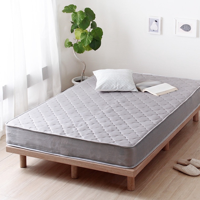 シングル】【エコノミー】ポケットコイルマットレス 『3D メッシュ