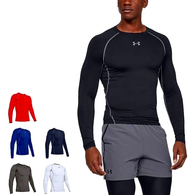 アンダーアーマー UNDER ARMOUR UA HEATGEAR ARMOUR LS メンズ
