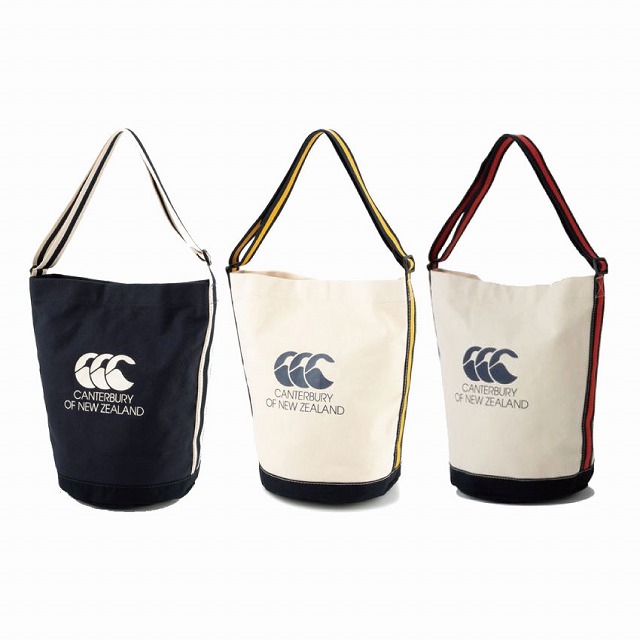 CANTERBURY】カンタベリー ヘビーオンズ キャンバスショルダーバッグ