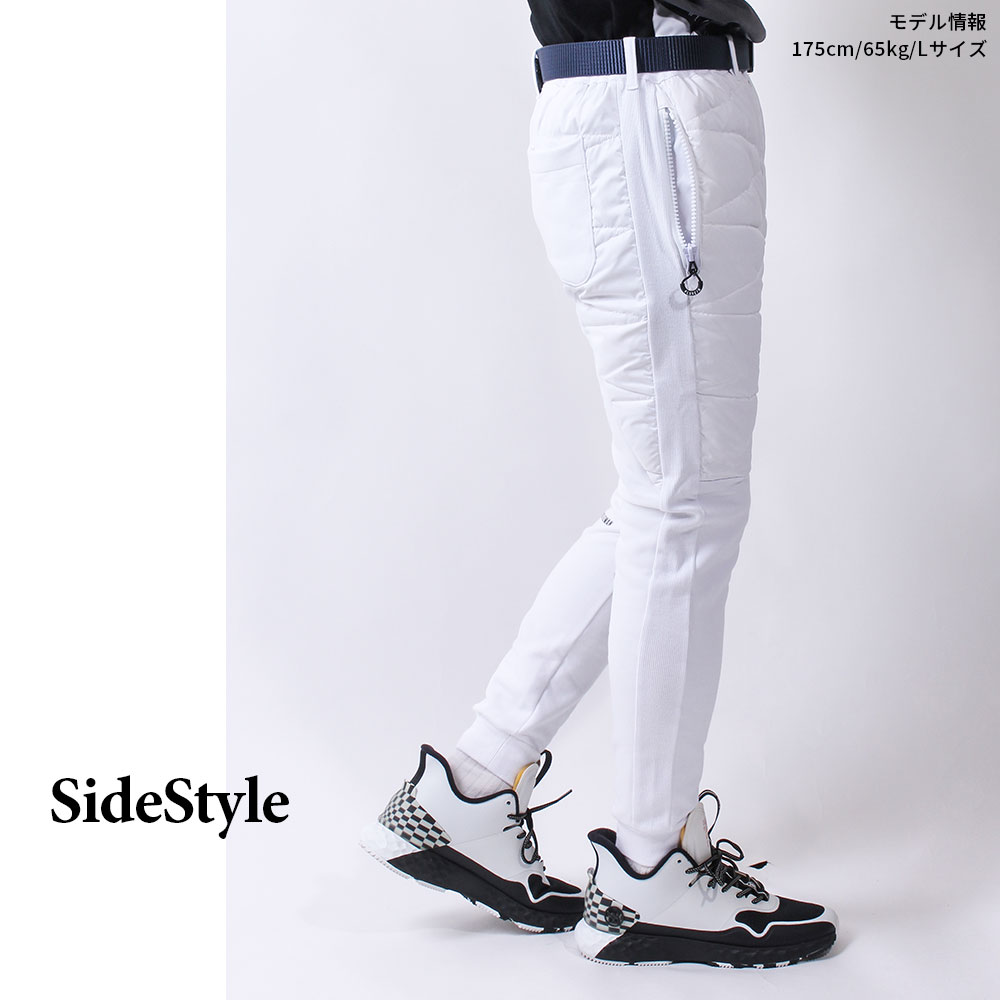 MENS】LUXE/R GOLF ダウン切替ジョガーパンツ | メンズ | Condor19